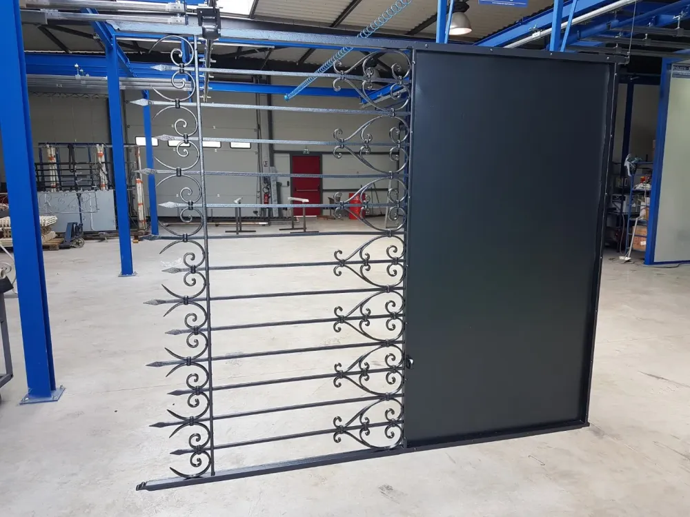 objets metalique repeint (2)